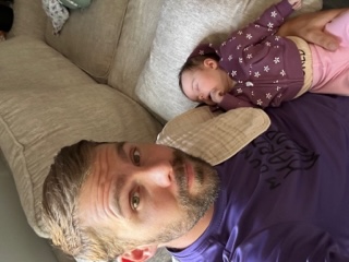 My daughter and I